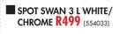 Eurolux Spot Swan 3L White/Chrome