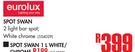 Eurolux Spot Swan