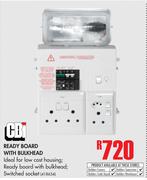 CBI Ready Board With Bulkhead