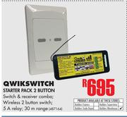 Qwiks Switch Starter Pack 2 Button