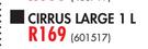 Bright Star Cirrus Large 1L