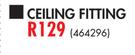 Bright Star Ceiling Fitting