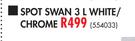 Eurolux Spot Swan 3L White/Chrome