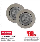 Eurolux 220V Downlight Kit-Each