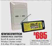 Qwiks Switch Starter Pack 2 Button