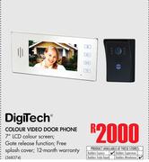 Digitech Colour Video Door Phone