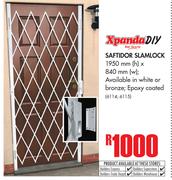 Xpanda DIY Saftidor Slamlock