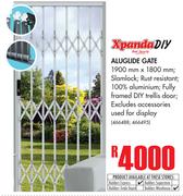 Xpanda DIY Aluglide Gate