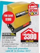 Gemini Gate Motor Kit