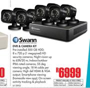 Swann DVR & Camera Kit