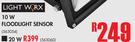 Light Worx 10W Floodlight Sensor