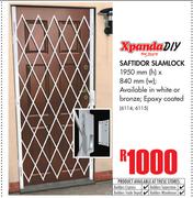 Xpanda DIY Saftidor Slamlock