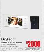 Digitech Colour Video Door Phone