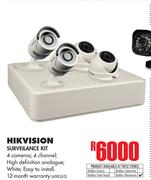 Hikvision Surveilance Kit