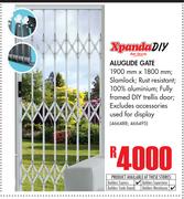 Xpanda DIY Aluglide Gate