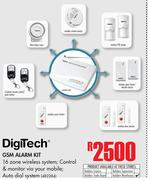 Digitech GSM Alarm Kit