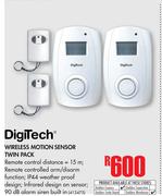 Digitech Wireless Motion Sensor Twin Pack