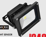 Light Worx 30W Floodlight Sensor
