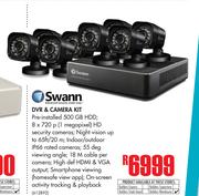 Swann DVR & Camera Kit