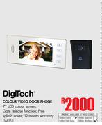 Digitech Colour Video Door Phone