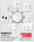 Digitech GSM Alarm Kit