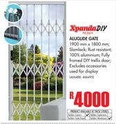 Xpanda DIY Aluglide Gate