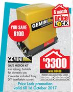 Gemini Gate Motor Kit