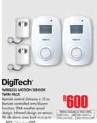 Digitech Wireless Motion Sensor Twin Pack