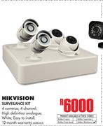 Hikvision Surveilance Kit