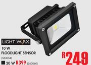 Light Worx 20W Floodlight Sensor
