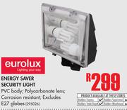 Electrolux Energy Saver Security Light
