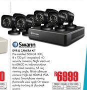 Swann DVR & Camera Kit