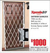 Xpanda DIY Saftidor Slamlock
