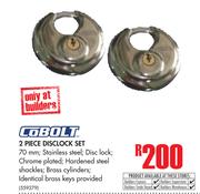 Cobolt 2 Piece Disclock Set
