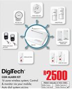 Digitech GSM Alarm Kit
