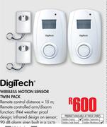 Digitech Wireless Motion Sensor Twin Pack