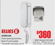 Ellis Intercom