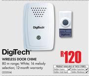 Digitech Wireless Door Chime
