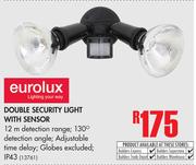 Electrolux Double Security Light With Sensor