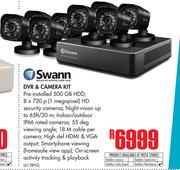 Swann DVR & Camera Kit