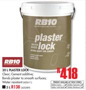 RB10 5Ltr Plaster Lock