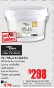 Fired Earth 10Ltr walls & Ceilings