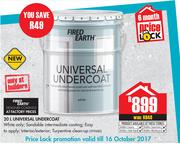 Fired Earth 20Ltr Universal Undercoat