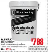A.Shak 25Ltr Plaster Key