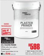 Fired Earth 5Ltr Plaster Primer