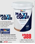 Dulux 5Ltr Maxicover Nukote