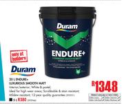 Duram 5Ltr Endure+ Luxurious Smooth Matt