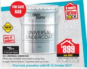Fired Earth Universal Undercoat-20Ltr