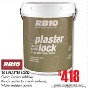 RB10 Plaster Lock-20Ltr