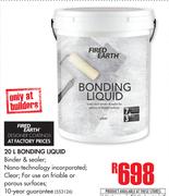 Fired Earth Bonding Liquid-5Ltr